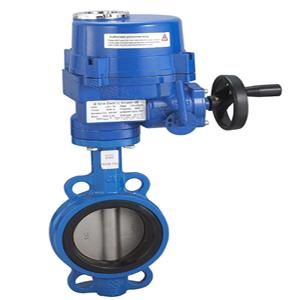 Pneumatic Anti Condensation Butterfly Valve