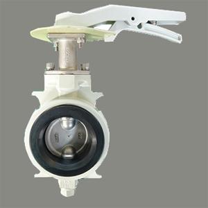 Anti-condensation wafer butterfly valve