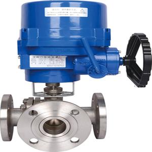 Three Way Ball Valve